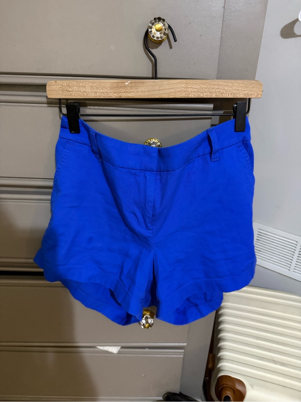 J crew 3.5in chino shorts size
